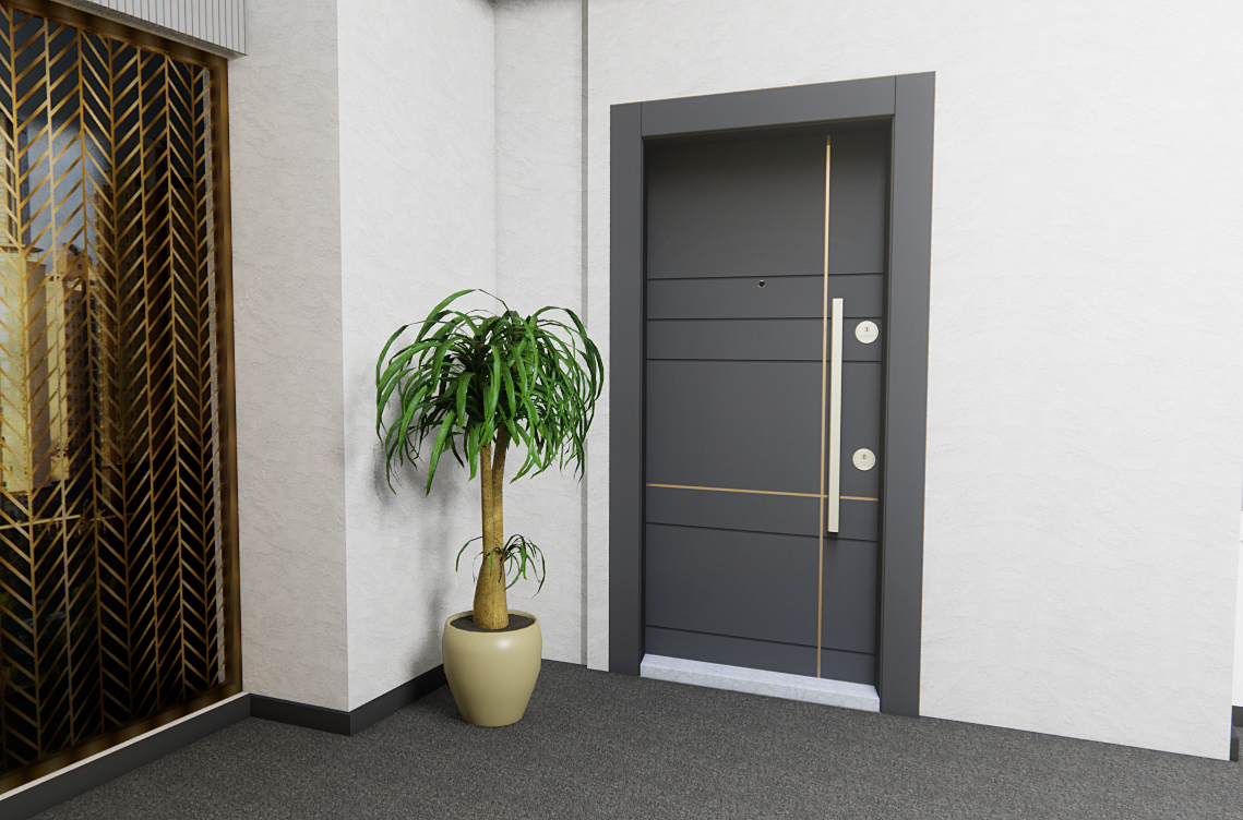 Narman Çelik Kapıcı