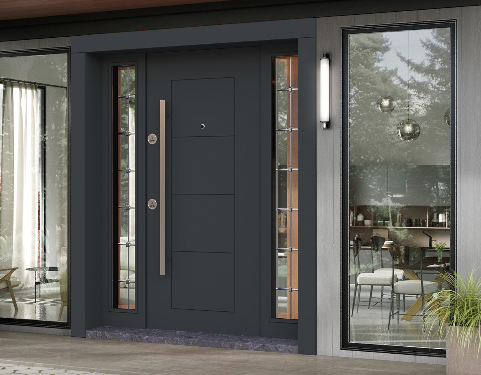 Narman Çelik Kapıcı